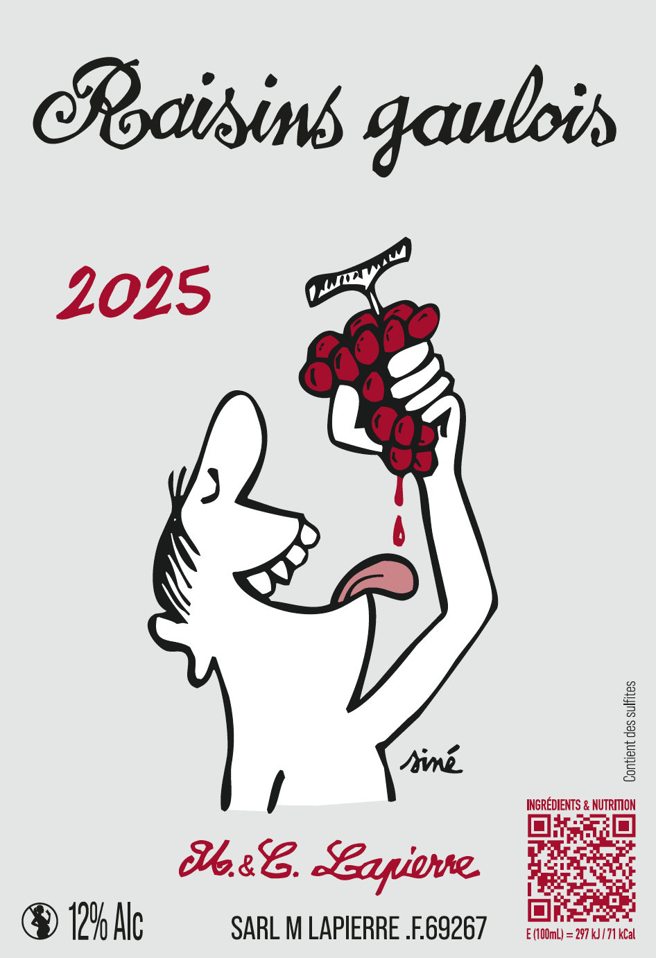 Raisins Gaulois 2025